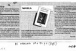 Lo raro es vivir  [artículo] Hernán Poblete Varas.