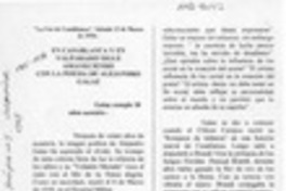 En Casablanca y el Valparaíso sigue amaneciendo con la poesía de Alejandro Galaz  [artículo] Claudio Solar.