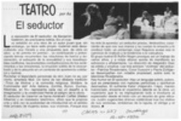 El seductor  [artículo] As.