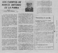 Los cuentos de Marco Antonio de la Parra