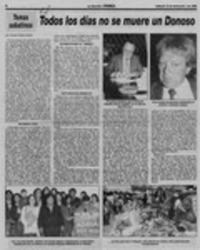 Todos los días no se muere un Donoso  [artículo] Orlando Walter Muñoz.