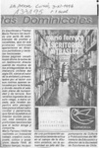 Escritores a trasluz.