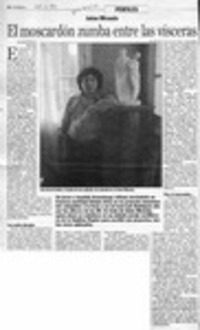 El moscardón zumba entre las vísceras  [artículo] Javier Ortega.