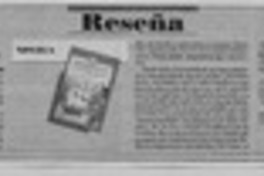 El cisne rojo  [artículo] Hernán Poblete Varas.