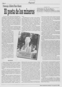 El poeta de los mineros