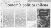 Economía política chilena  [artículo].