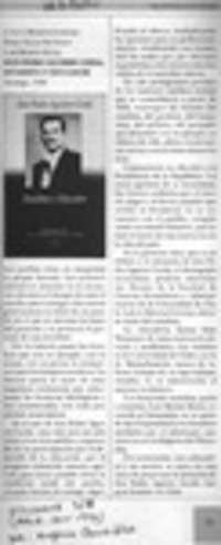 Don Pedro Aguirre Cerda, estadísta y educador  [artículo] Eugenio García-Díaz.