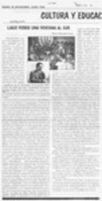 Lago verde una ventana al sur