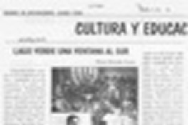 Lago verde una ventana al sur