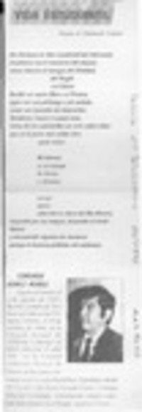 Vida estudiantil  [artículo].