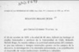 Rolando Mellafe Rojas  [artículo] Cristián Guerrero Yoacham.