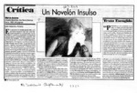 Un novelón insulso  [artículo] Antonio Avaria.