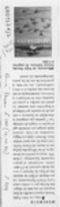 Maremoto  [artículo].