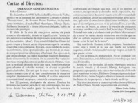 Obra con sentido poético  [artículo] Eliana Godoy Godoy.