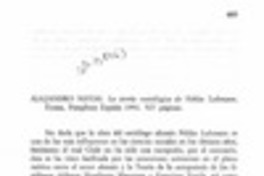 La teoría sociológica de Niklas Luhmann  [artículo] Gonzalo Bustamante Kuschel.