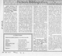 Fichero bibiográfico