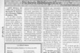 Fichero bibiográfico