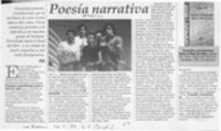 Poesía narrativa  [artículo] P. E.