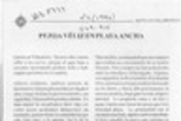 Pezoa Véliz en Playa Ancha  [artículo] H. R. Cortés.