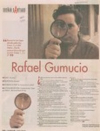 Rafael Gumucio