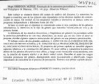 Fisiología de la entrevista periodística  [artículo].