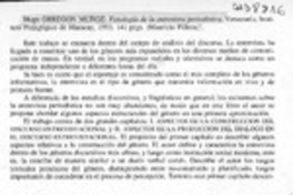 Fisiología de la entrevista periodística  [artículo].