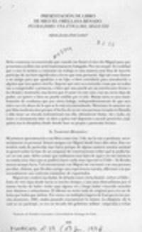 Presentación de libro de Miguel Orellano Benado, pluralismo, una ética del siglo XXI  [artículo] Alfredo Jocelyn-Holt Letelier.