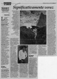 Significativamente veraz  [artículo] Ramiro Rivas.
