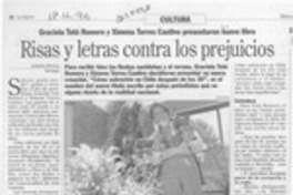 Risas y letras contra los prejuicios  [artículo] Loreto Novoa.