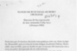 Elogio de Ruiz-Tagle, humor y crueldad  [artículo] Armando Uribe Arce.