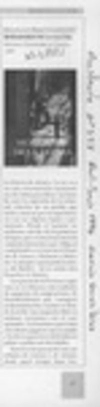 Moradores de la lluvia  [artículo] Eugenio García-Díaz.