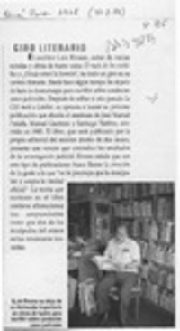 Giro literario  [artículo].