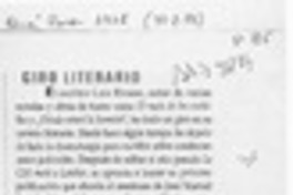 Giro literario  [artículo].
