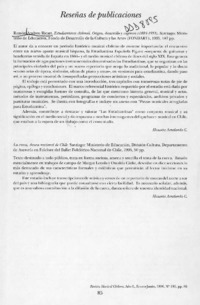 Estudiantinas chilenas  [artículo] Honoria Arredondo C.