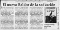 El Nuevo Baldor de la seducción  [artículo].