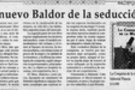 El Nuevo Baldor de la seducción  [artículo].