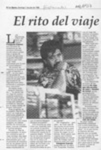 Un Rito del viaje  [artículo].
