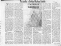 Tocopilla y Guido Muñoz Santis  [artículo] Mario Cortés F.