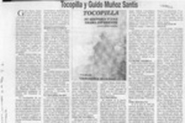 Tocopilla y Guido Muñoz Santis  [artículo] Mario Cortés F.
