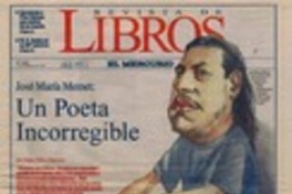 José María Memet, un poeta incorregible  [artículo] Pedro Pablo Guerrero.