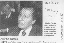 "El Oído en las raíces", imagen literia y cultural de la región  [artículo]