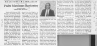Pedro Mardones Barrientos