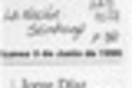 Jorge Díaz ganó concurso P. de la Barra  [artículo].