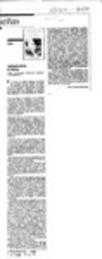 Etica profana y solidaridad holística Enrique Cantolla Bernal.