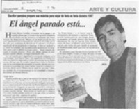 El Angel parado está --  [artículo] SCG.
