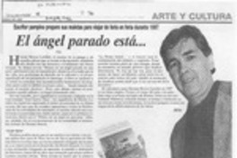 El Angel parado está --  [artículo] SCG.
