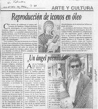 Un Angel premiado  [artículo].