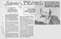 Antonio Skármeta  [artículo].
