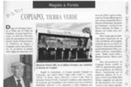 Copiapó, tierra verde  [artículo].