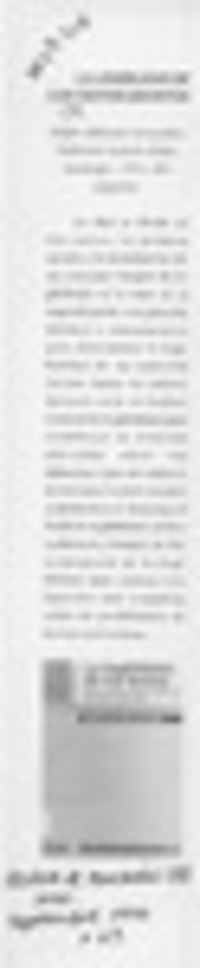 La Legibilidad de los textos escritos  [artículo].